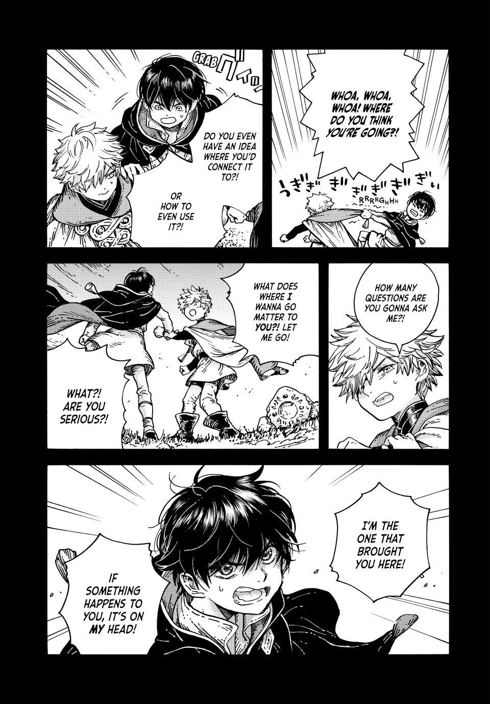 Witch Hat Atelier Chapter 90 – Page 17