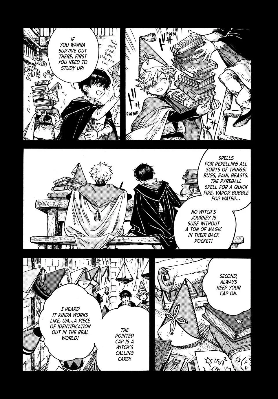 Witch Hat Atelier Chapter 90 – Page 20
