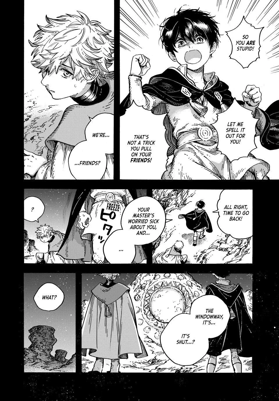 Witch Hat Atelier Chapter 90 – Page 28