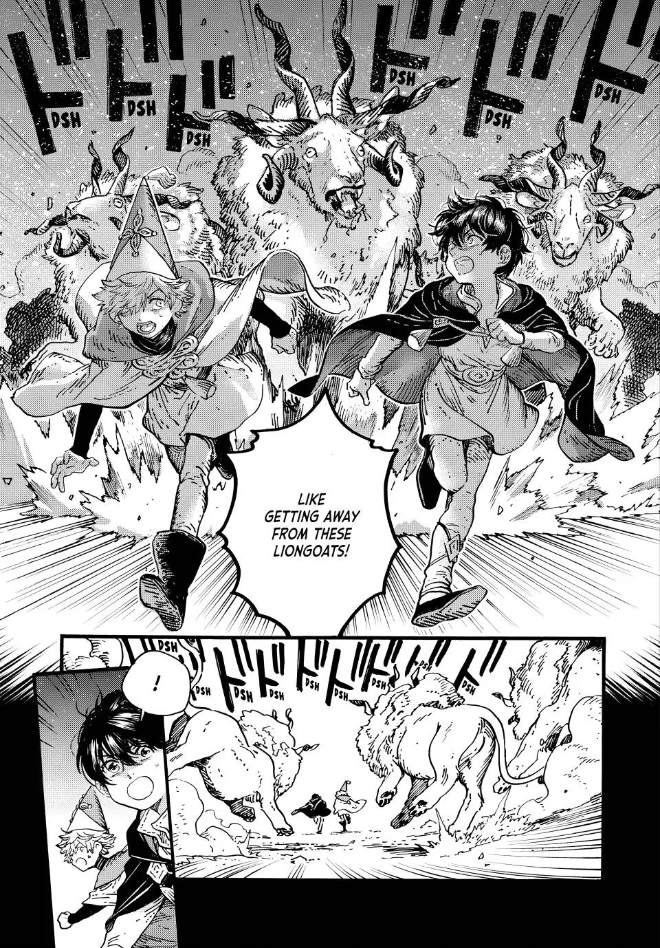 Witch Hat Atelier Chapter 91 – Page 3