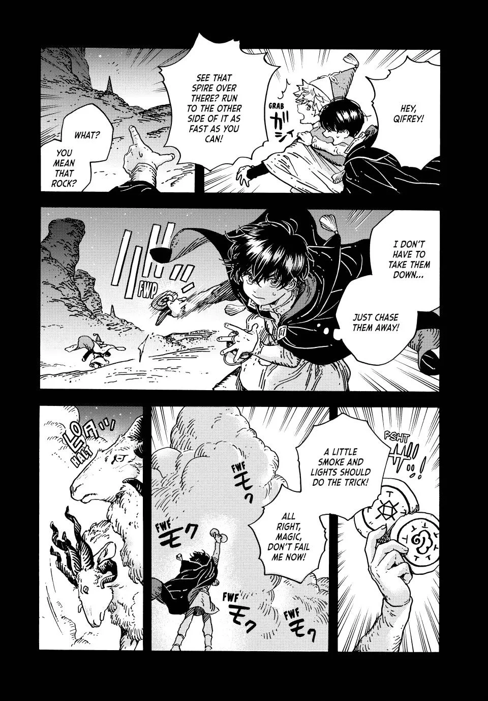 Witch Hat Atelier Chapter 91 – Page 4