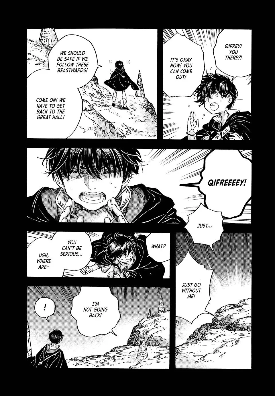 Witch Hat Atelier Chapter 91 – Page 7