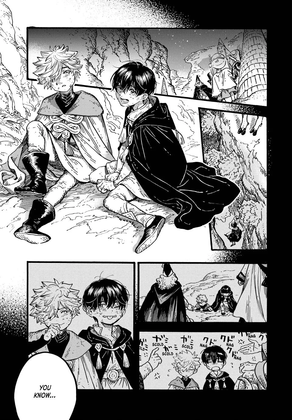 Witch Hat Atelier Chapter 91 – Page 13