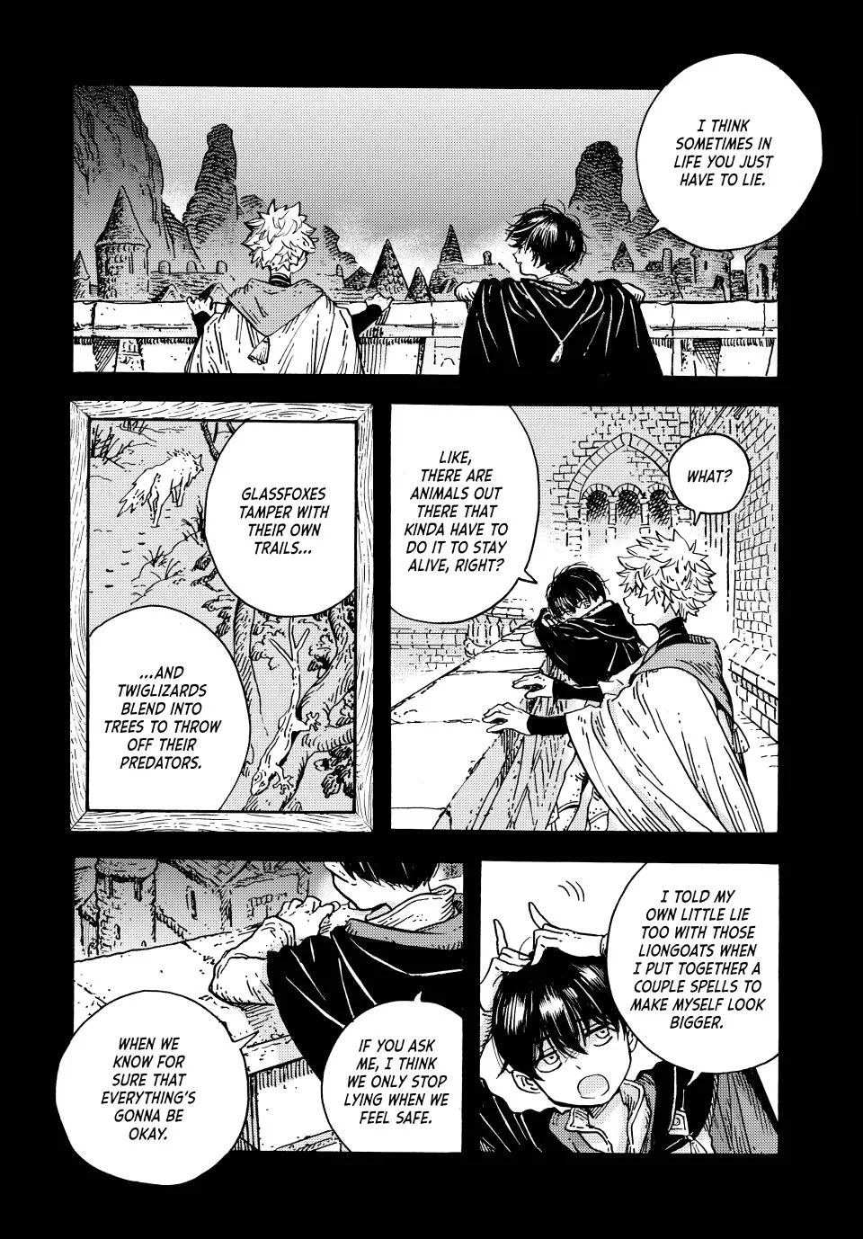 Witch Hat Atelier Chapter 91 – Page 14