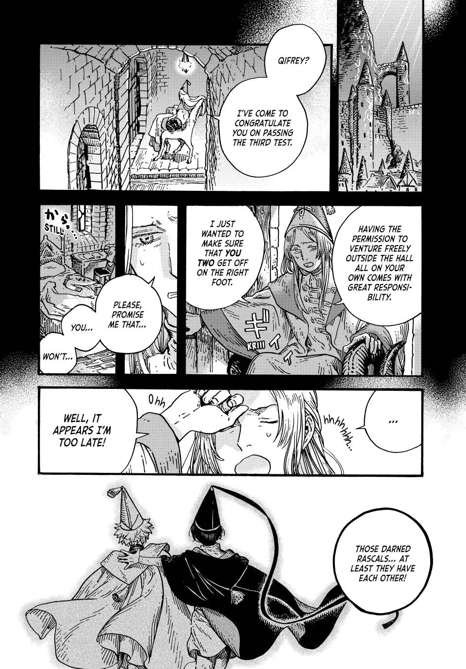 Witch Hat Atelier Chapter 91 – Page 20