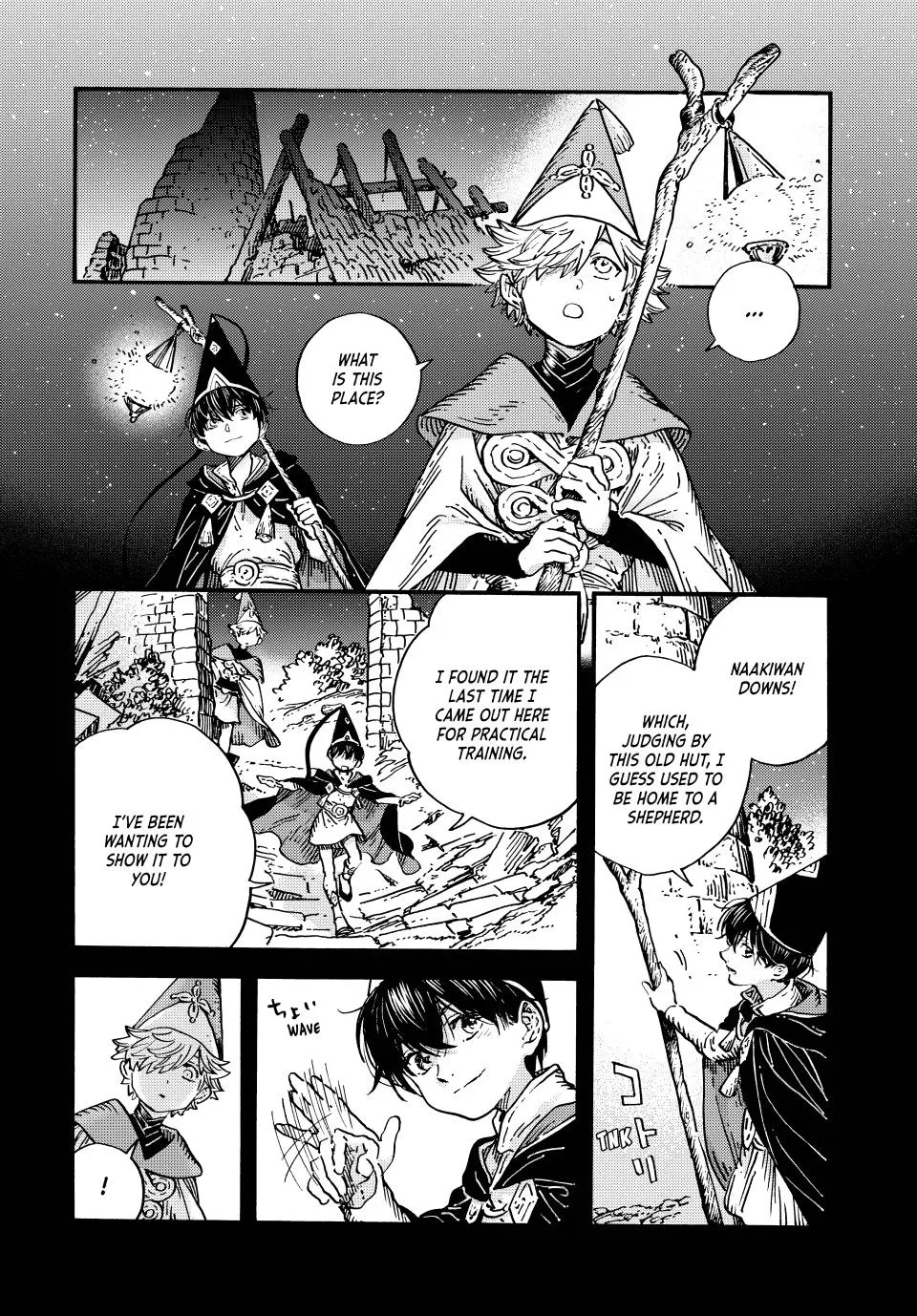 Witch Hat Atelier Chapter 92 – Page 2
