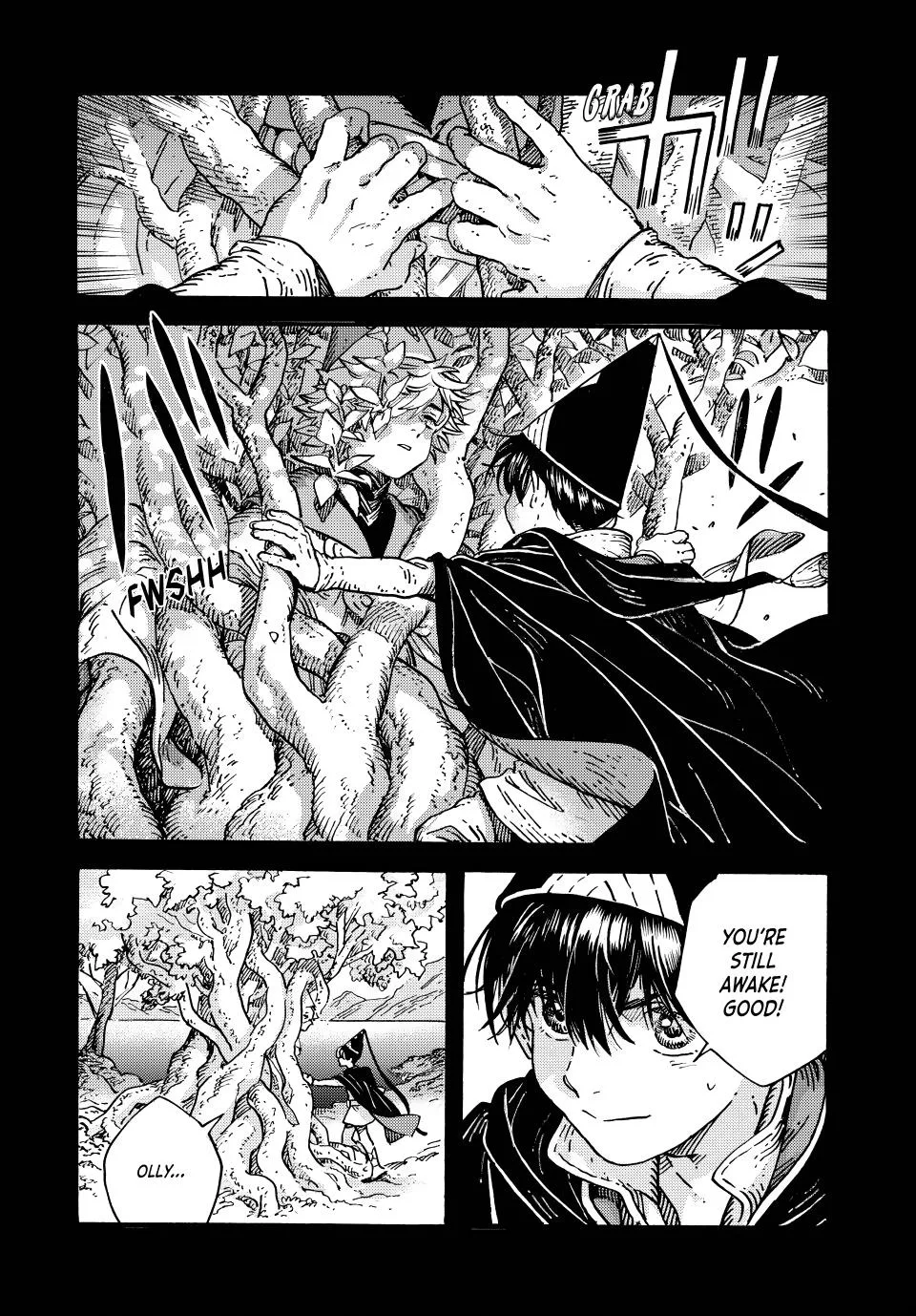Witch Hat Atelier Chapter 92 – Page 21