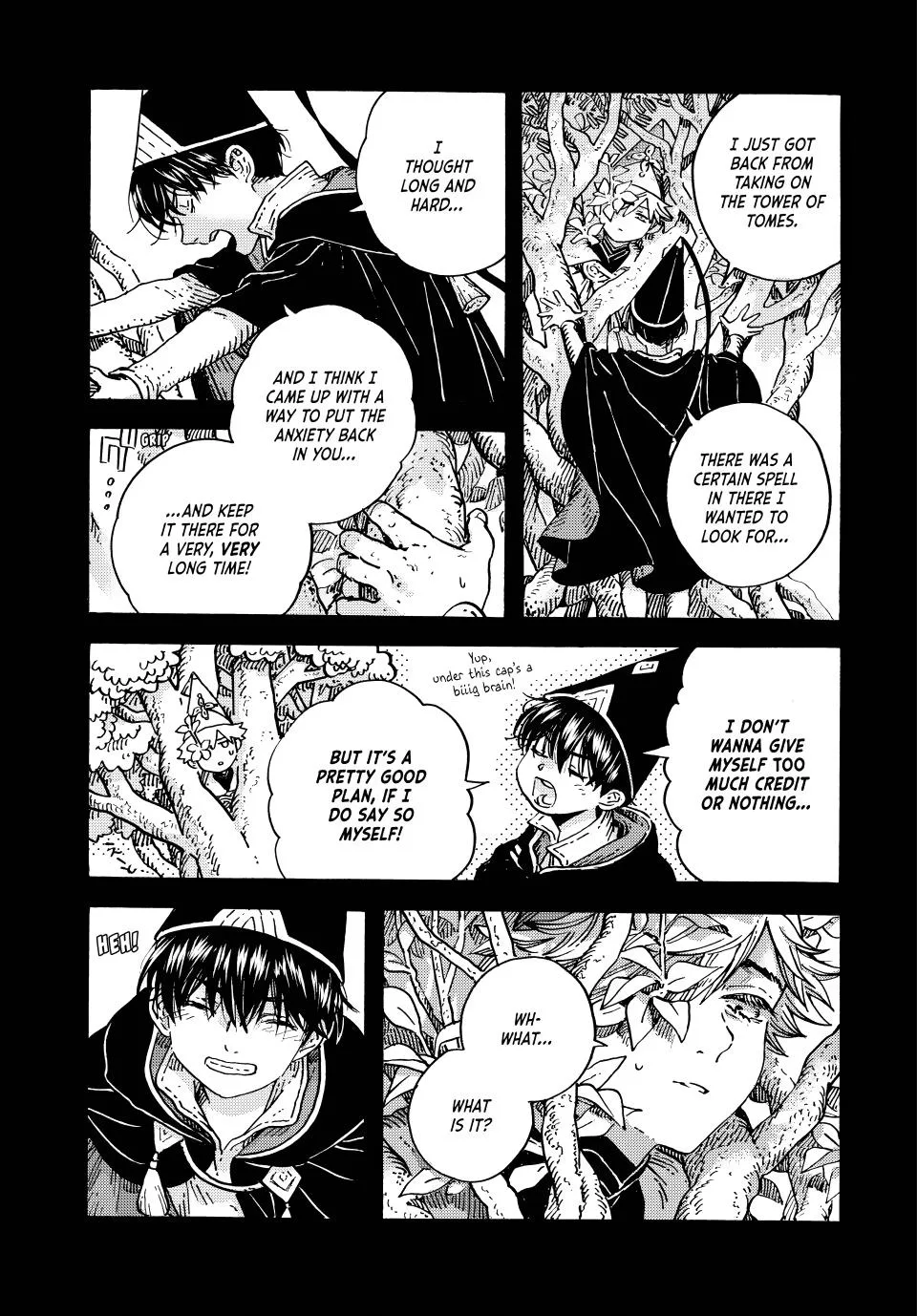 Witch Hat Atelier Chapter 92 – Page 22