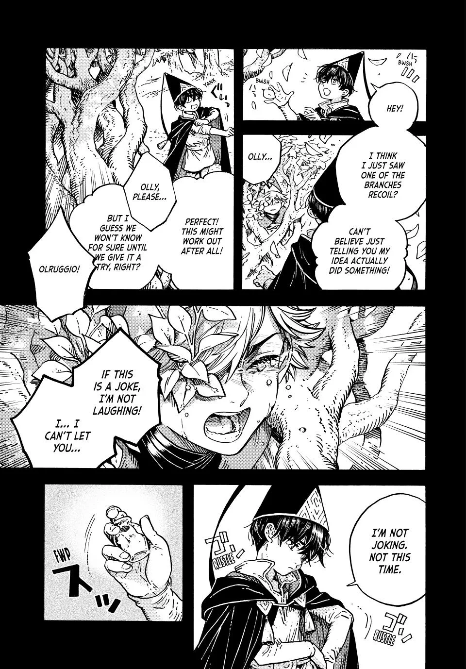 Witch Hat Atelier Chapter 93 – Page 3