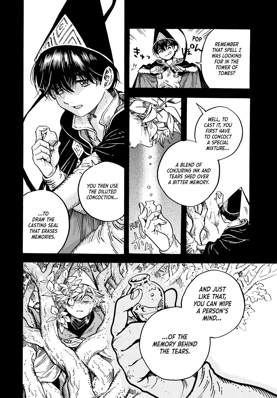 Witch Hat Atelier Chapter 93 – Page 4