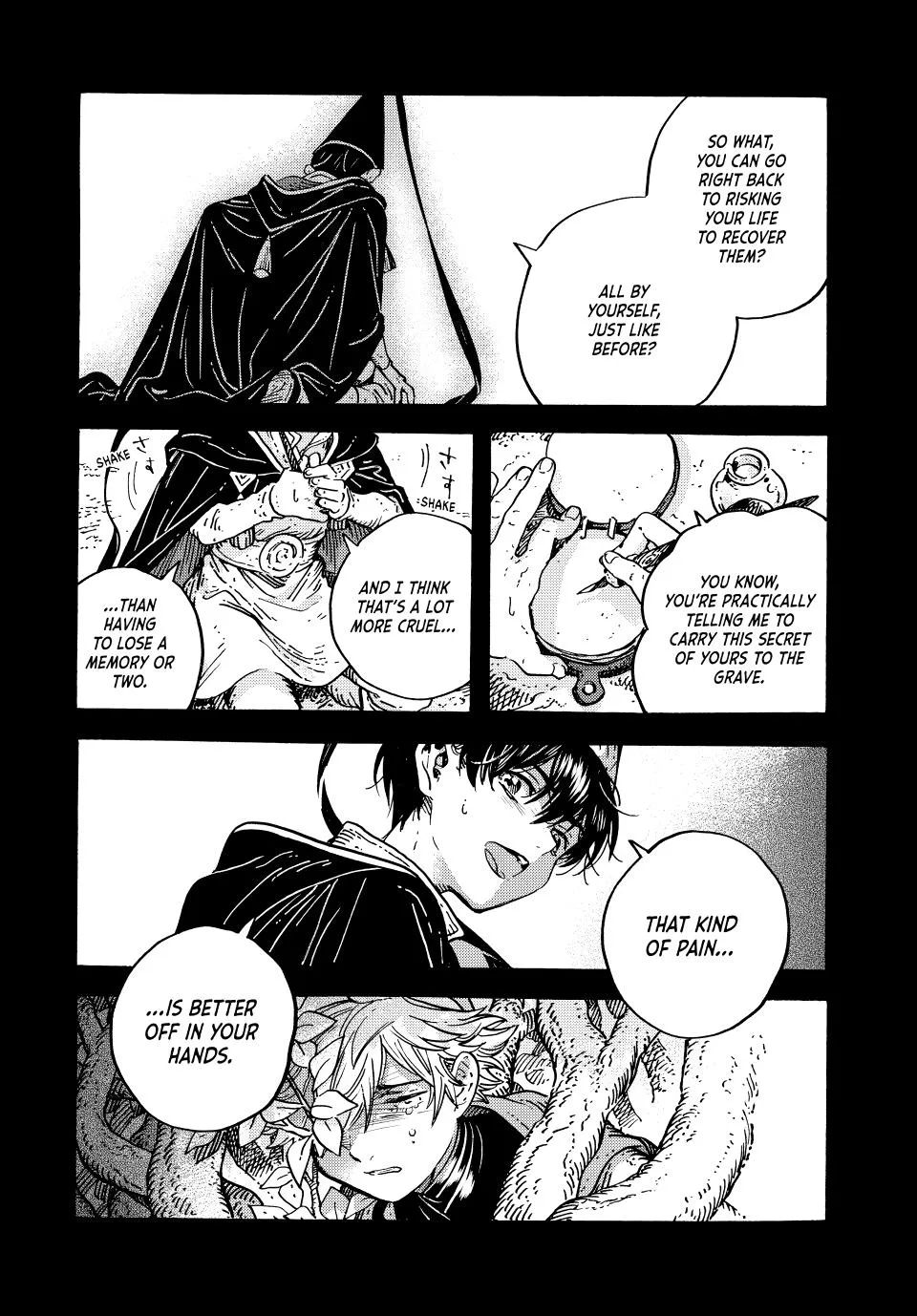 Witch Hat Atelier Chapter 93 – Page 6