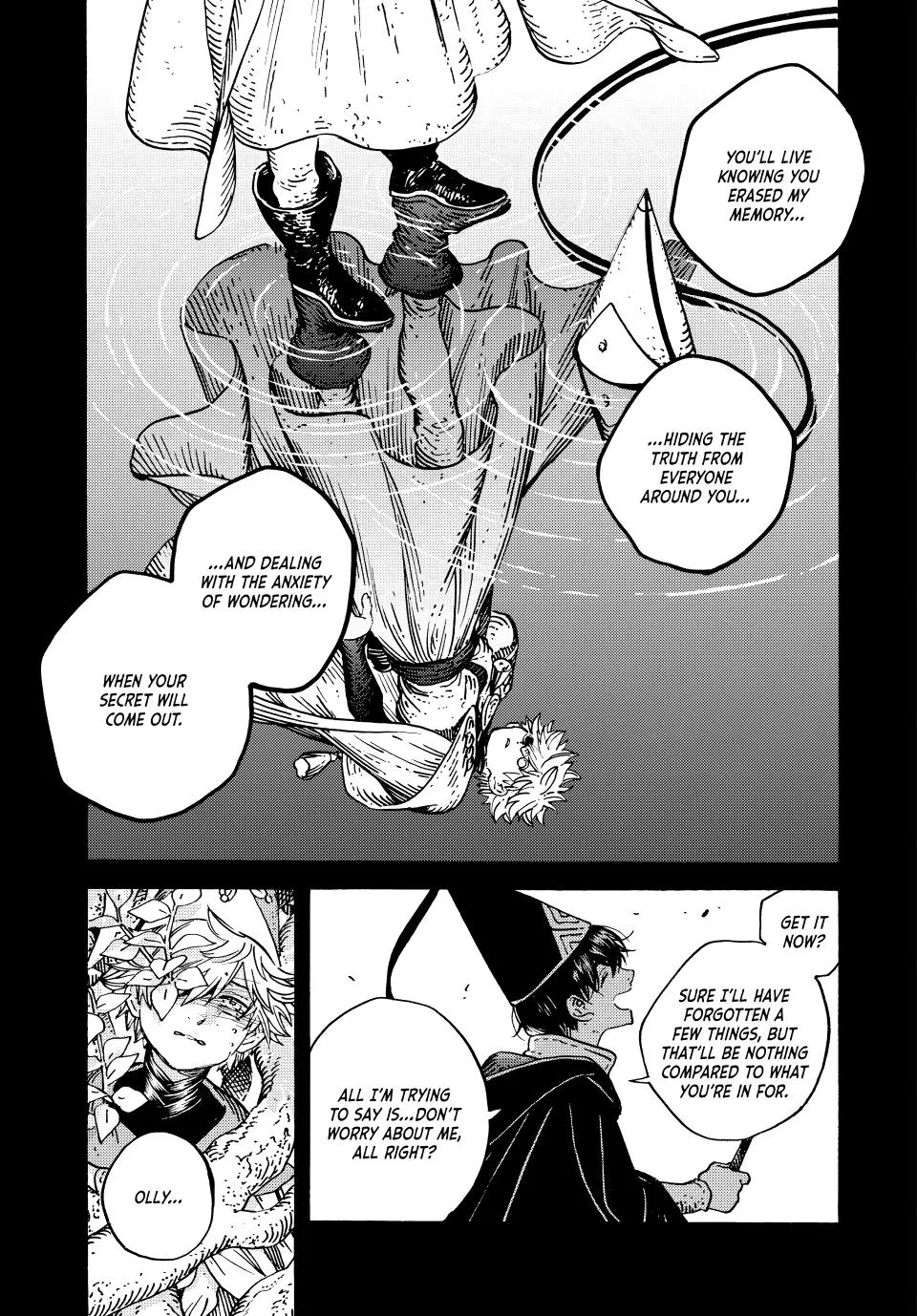 Witch Hat Atelier Chapter 93 – Page 7