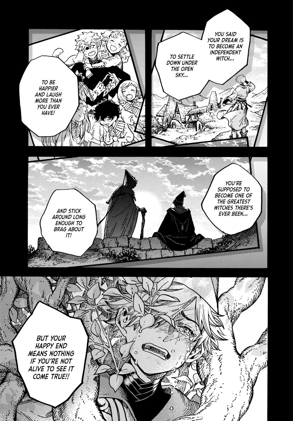 Witch Hat Atelier Chapter 93 – Page 9