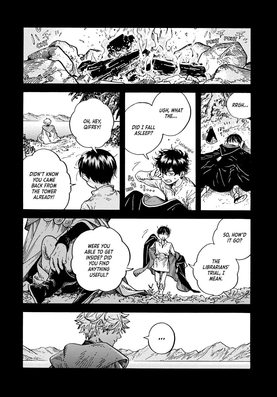 Witch Hat Atelier Chapter 93 – Page 14