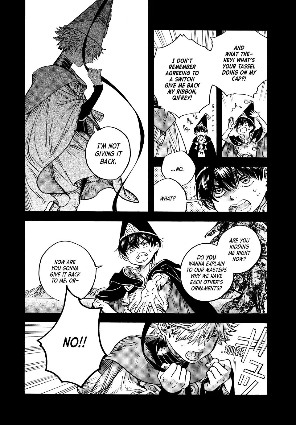 Witch Hat Atelier Chapter 93 – Page 18