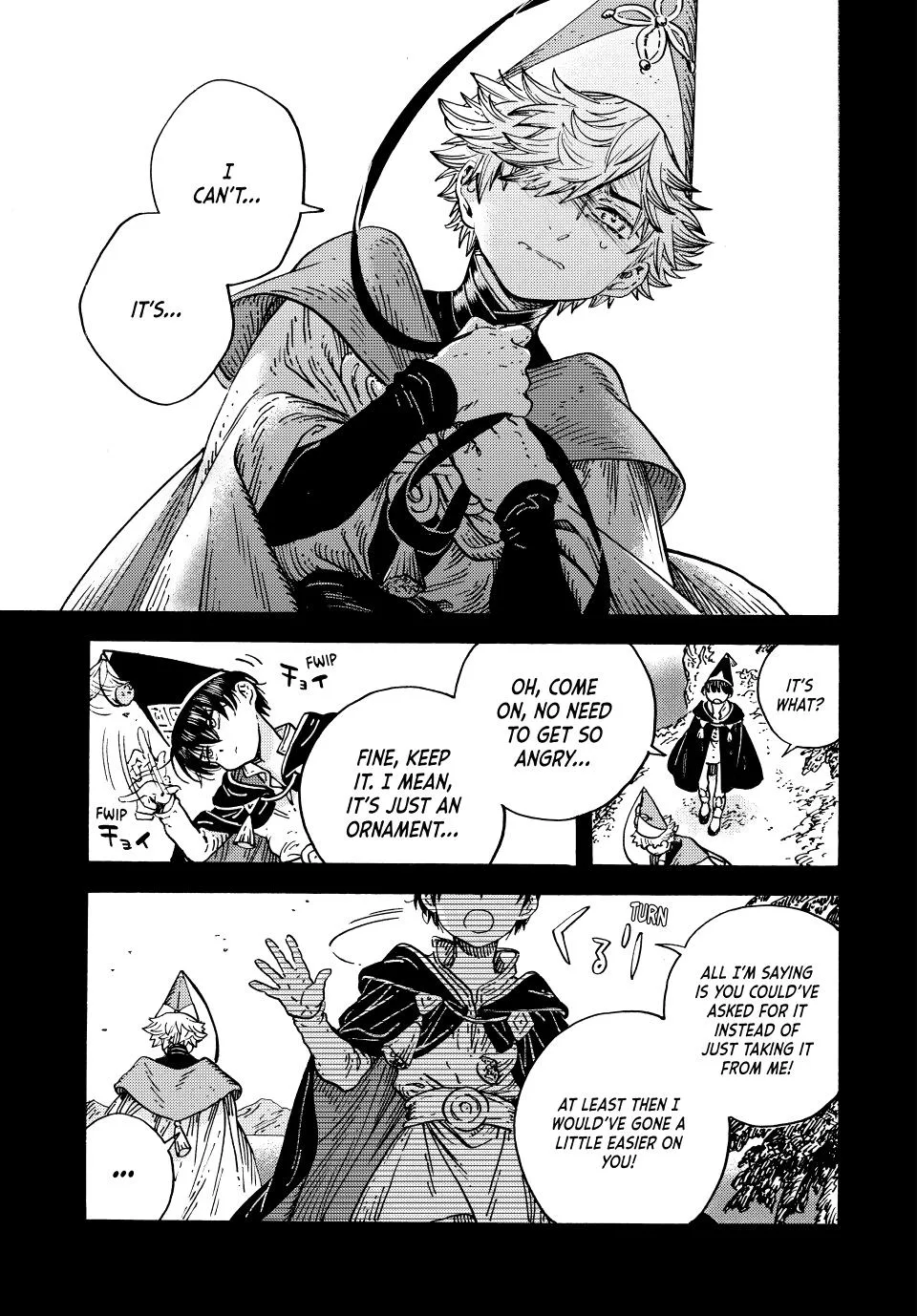 Witch Hat Atelier Chapter 93 – Page 19