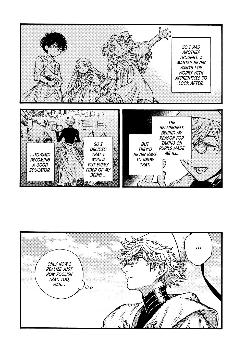 Witch Hat Atelier Chapter 93 – Page 22
