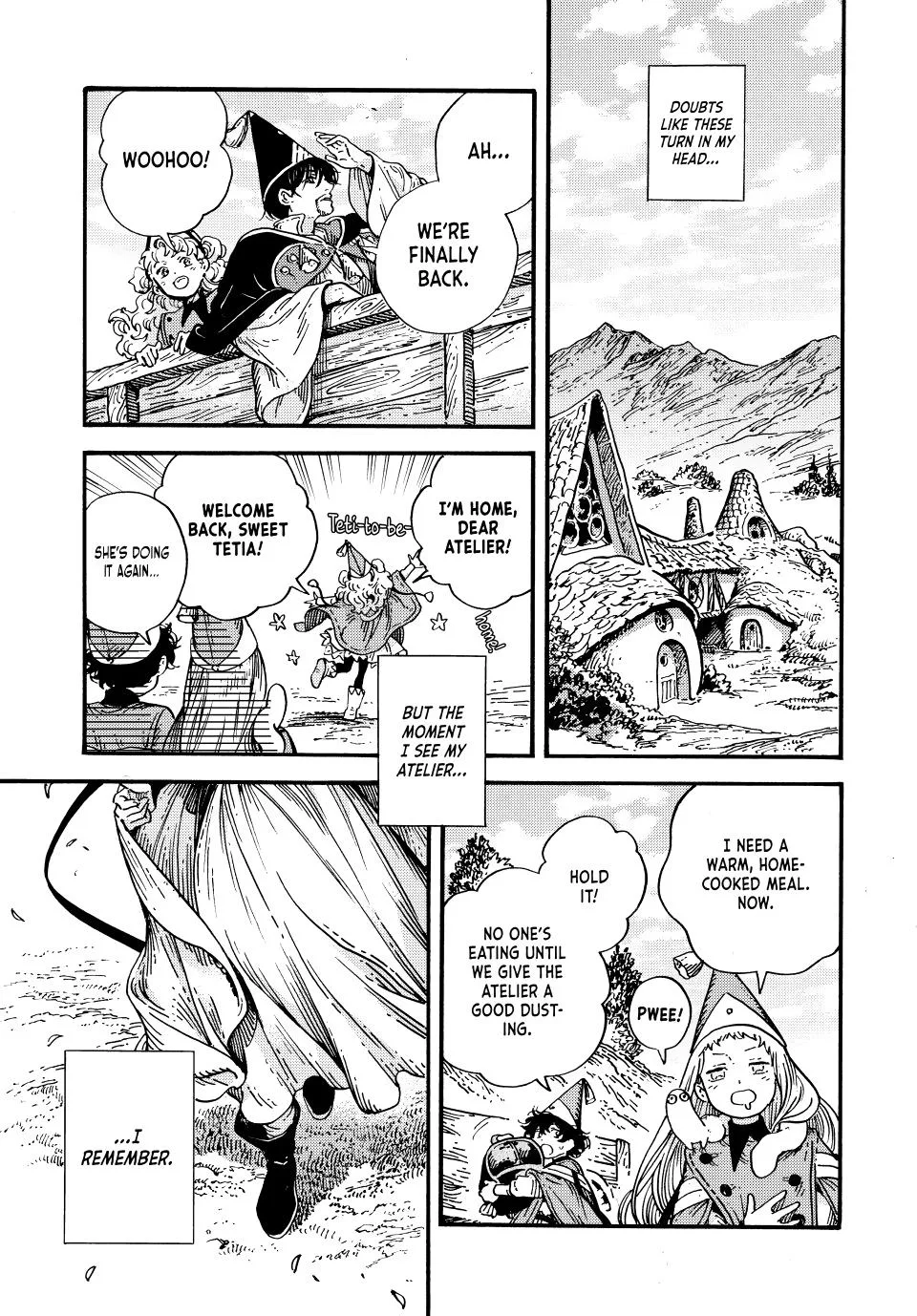 Witch Hat Atelier Chapter 93 – Page 25