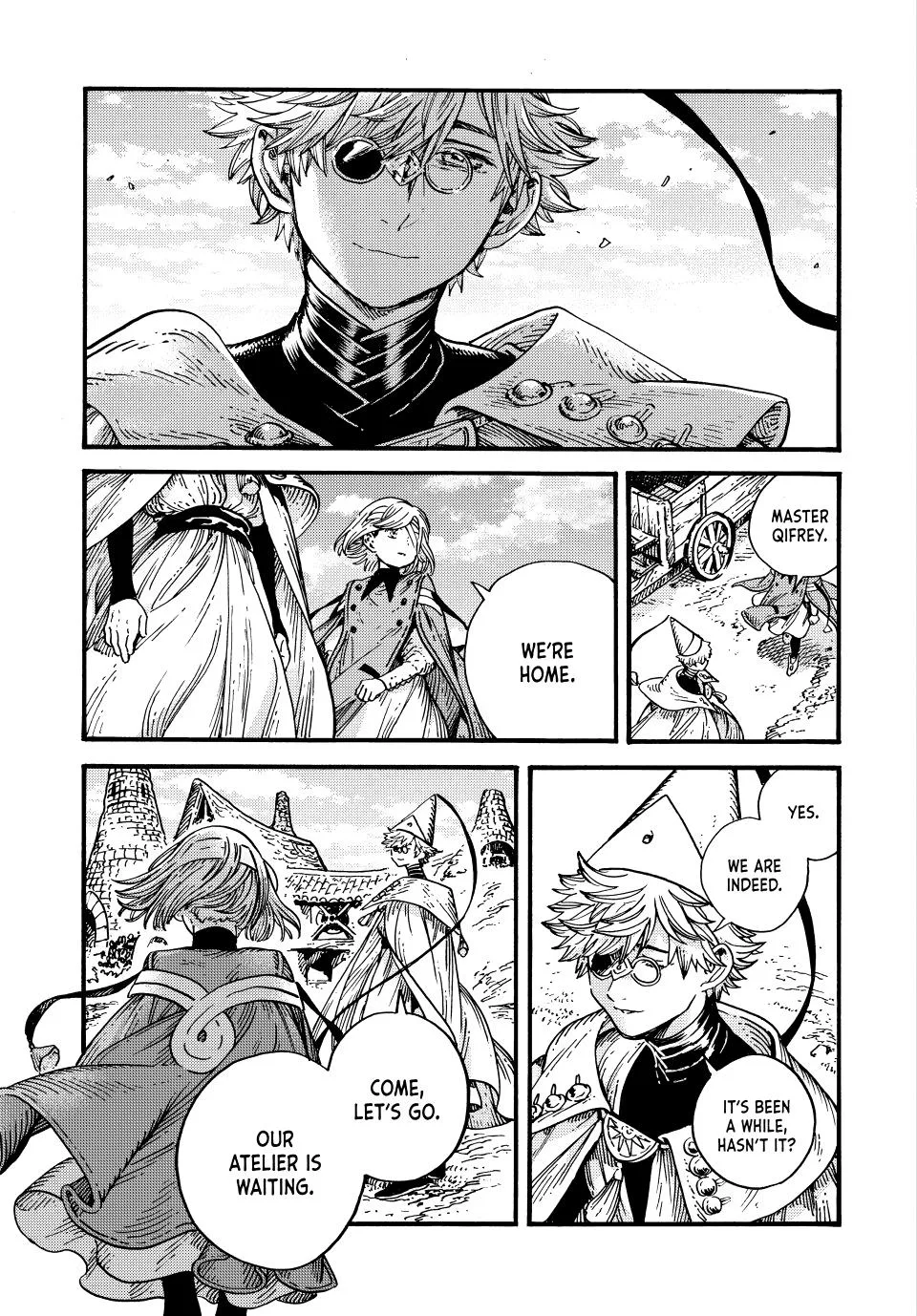 Witch Hat Atelier Chapter 93 – Page 27