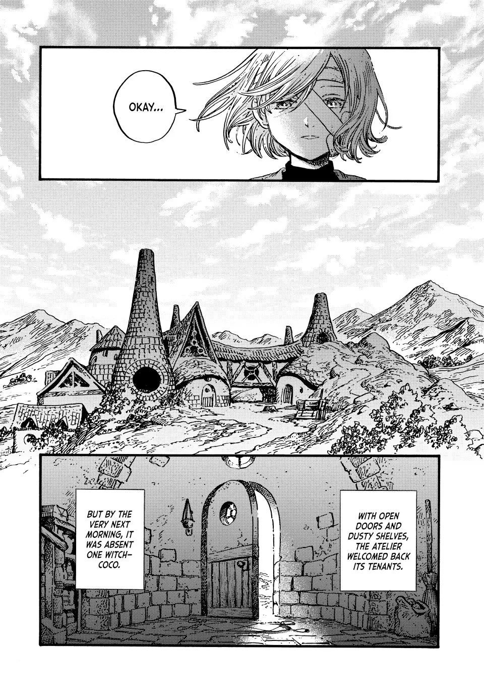 Witch Hat Atelier Chapter 93 – Page 28
