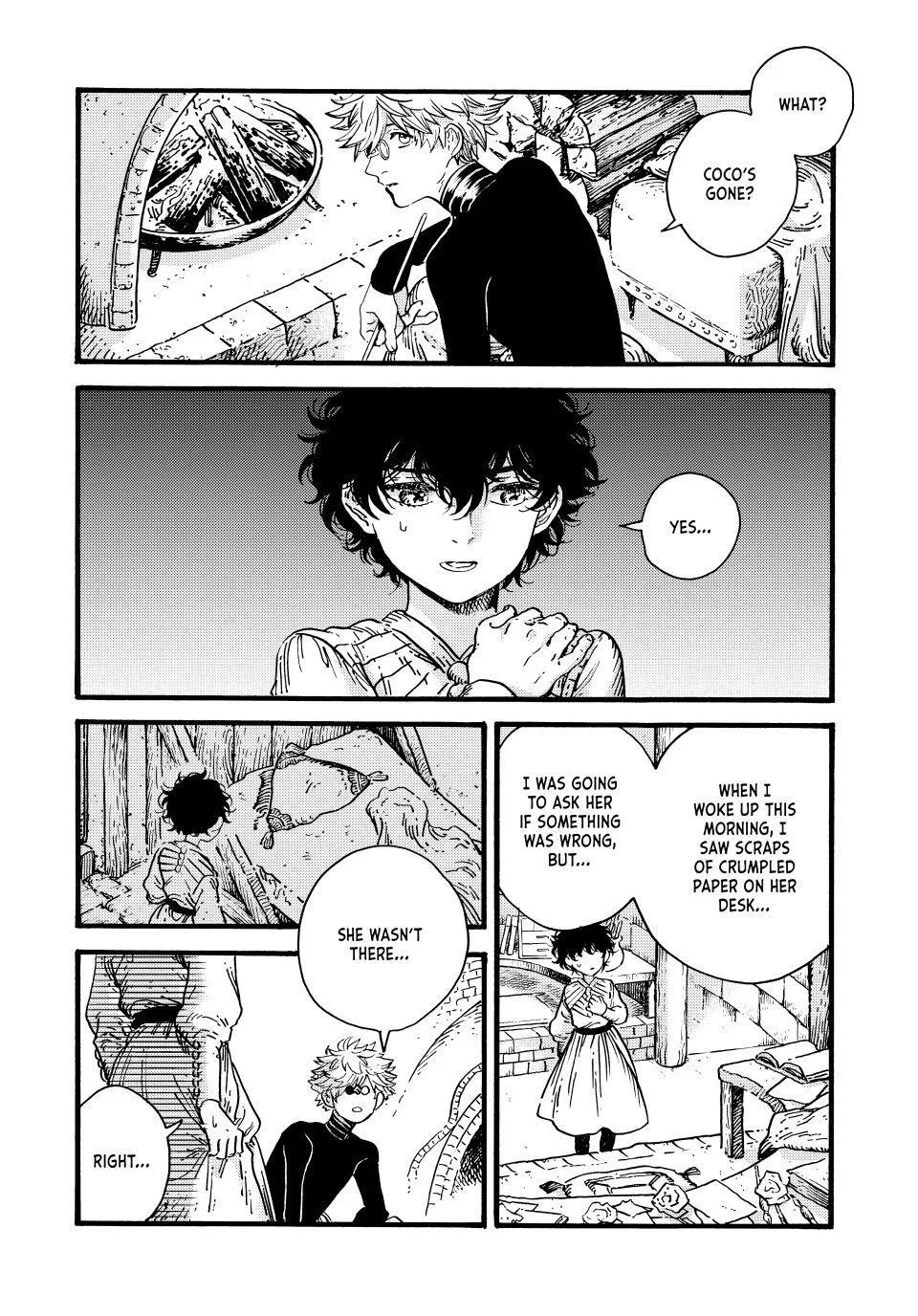Witch Hat Atelier Chapter 94 – Page 2