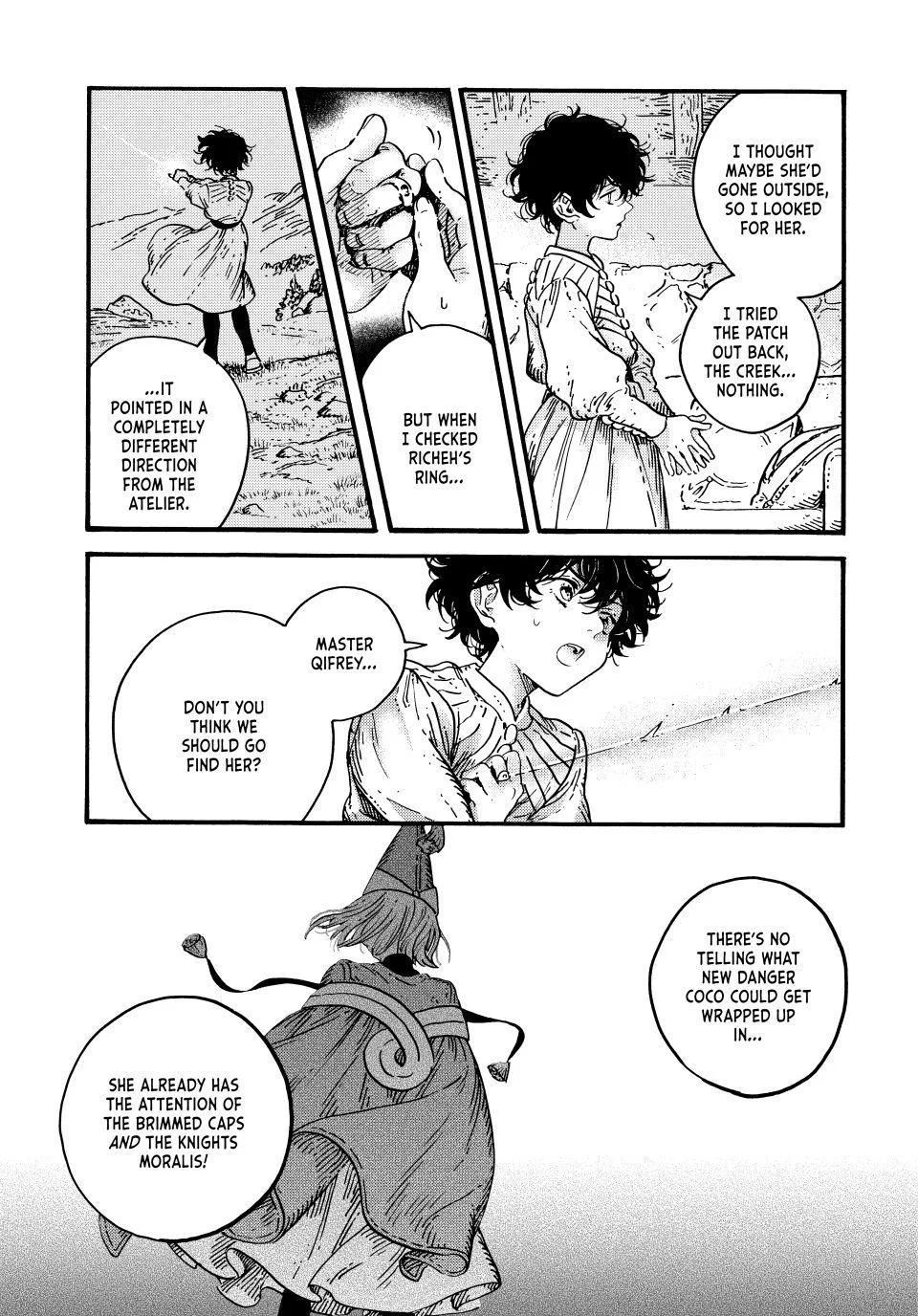 Witch Hat Atelier Chapter 94 – Page 3