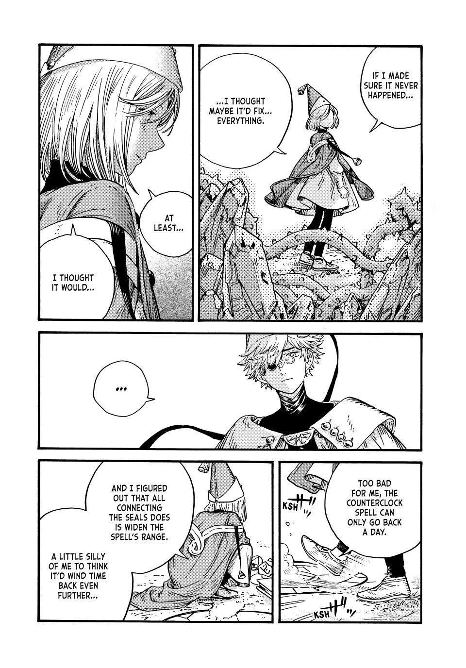 Witch Hat Atelier Chapter 94 – Page 8