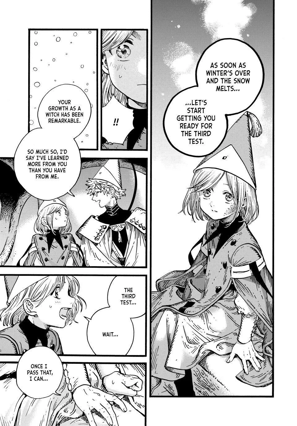 Witch Hat Atelier Chapter 94 – Page 21