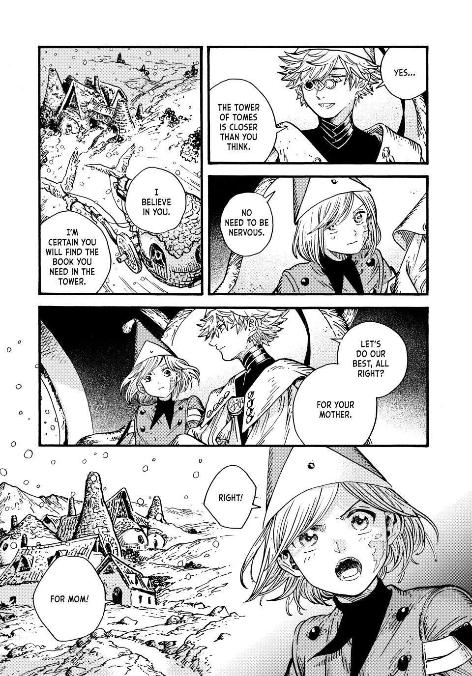 Witch Hat Atelier Chapter 94 – Page 22