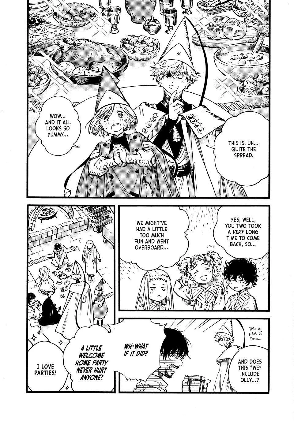Witch Hat Atelier Chapter 94 – Page 23