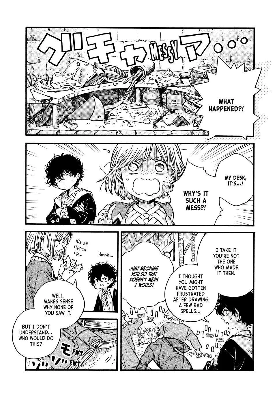 Witch Hat Atelier Chapter 94 – Page 27
