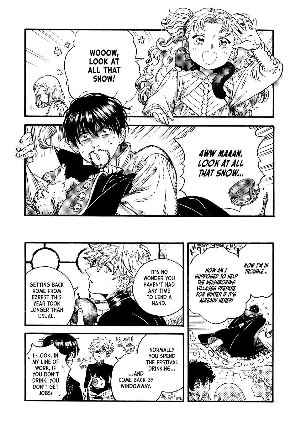 Witch Hat Atelier Chapter 95 – Page 8
