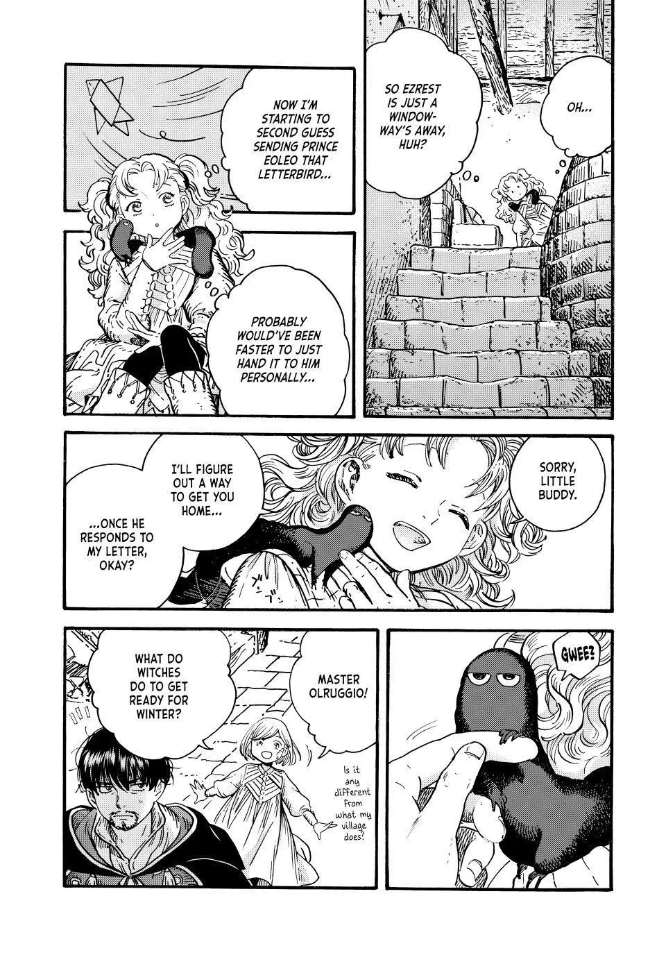 Witch Hat Atelier Chapter 95 – Page 9
