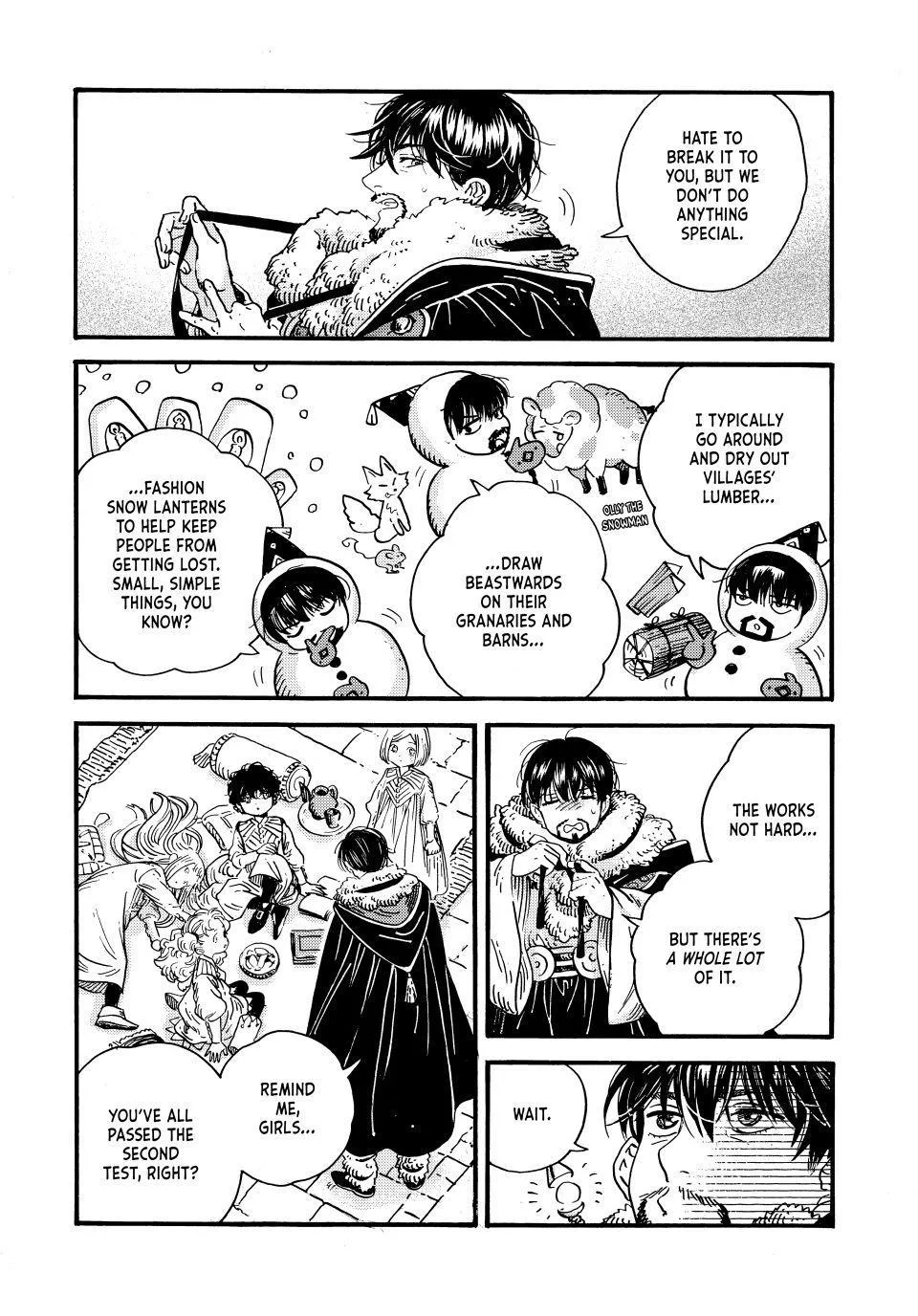 Witch Hat Atelier Chapter 95 – Page 10