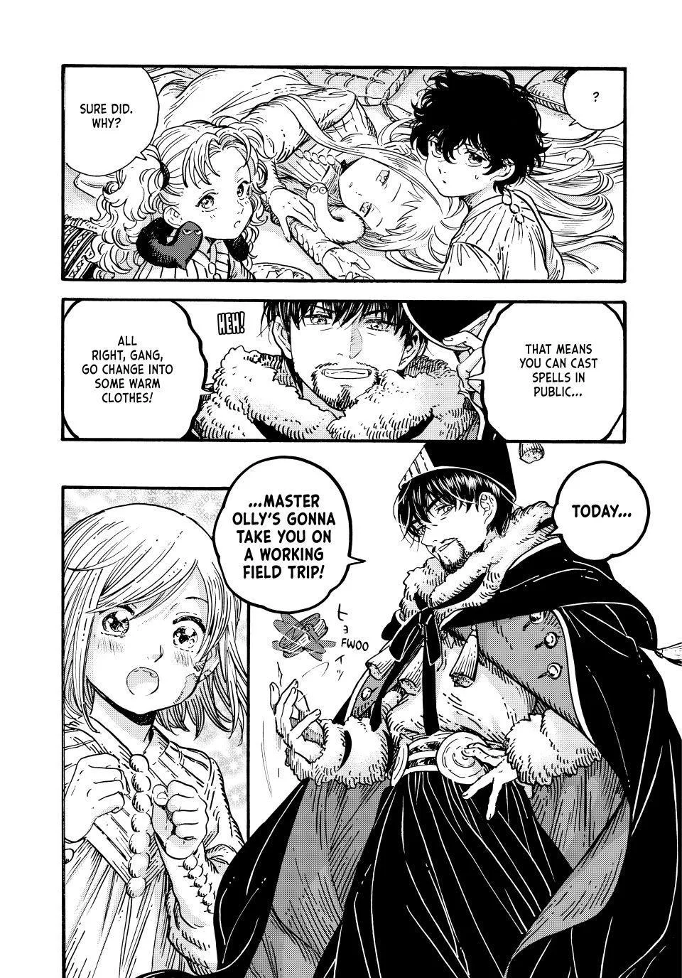 Witch Hat Atelier Chapter 95 – Page 11