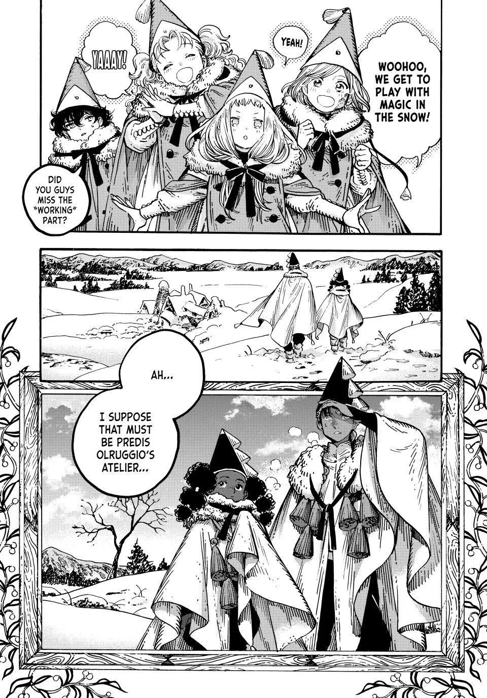 Witch Hat Atelier Chapter 95 – Page 12