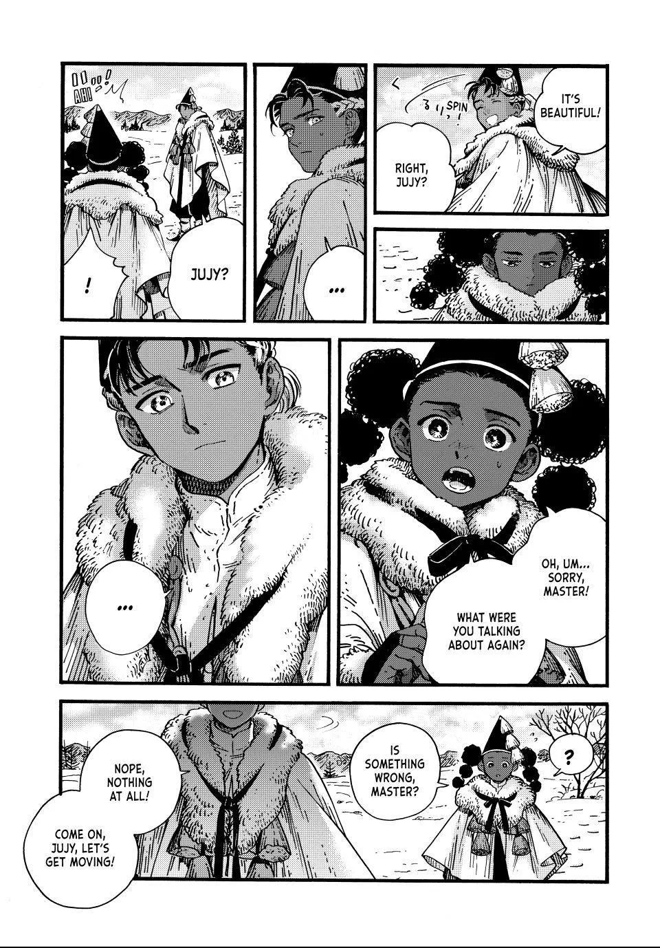 Witch Hat Atelier Chapter 96 – Page 3