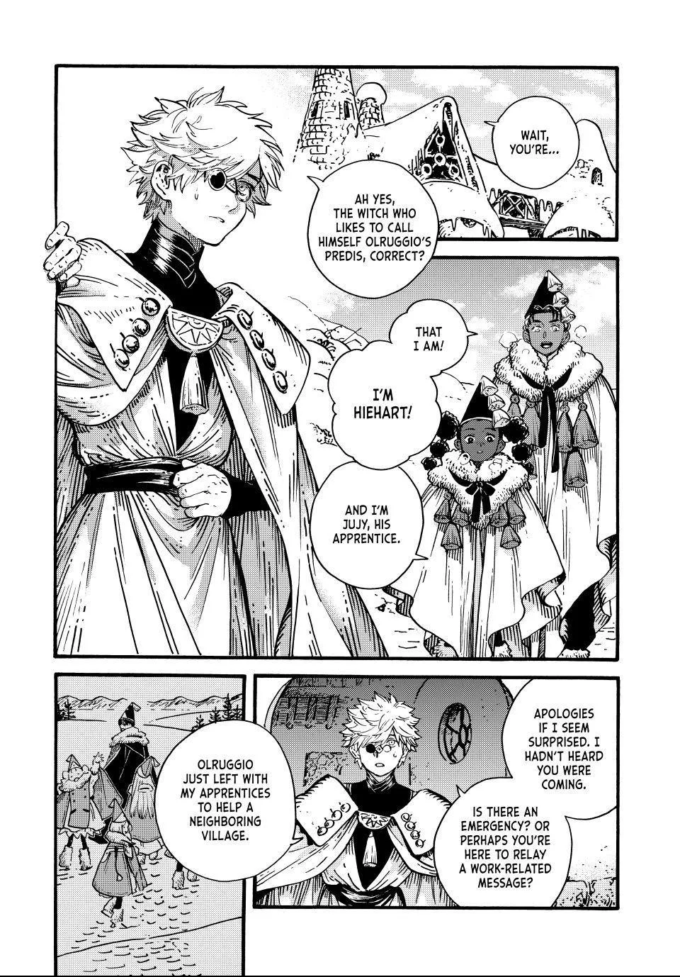 Witch Hat Atelier Chapter 96 – Page 4