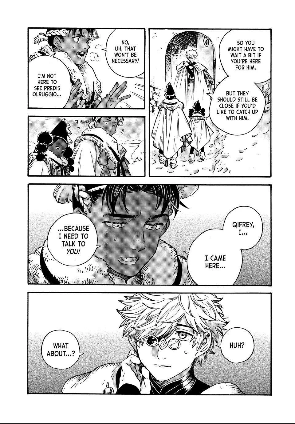 Witch Hat Atelier Chapter 96 – Page 5