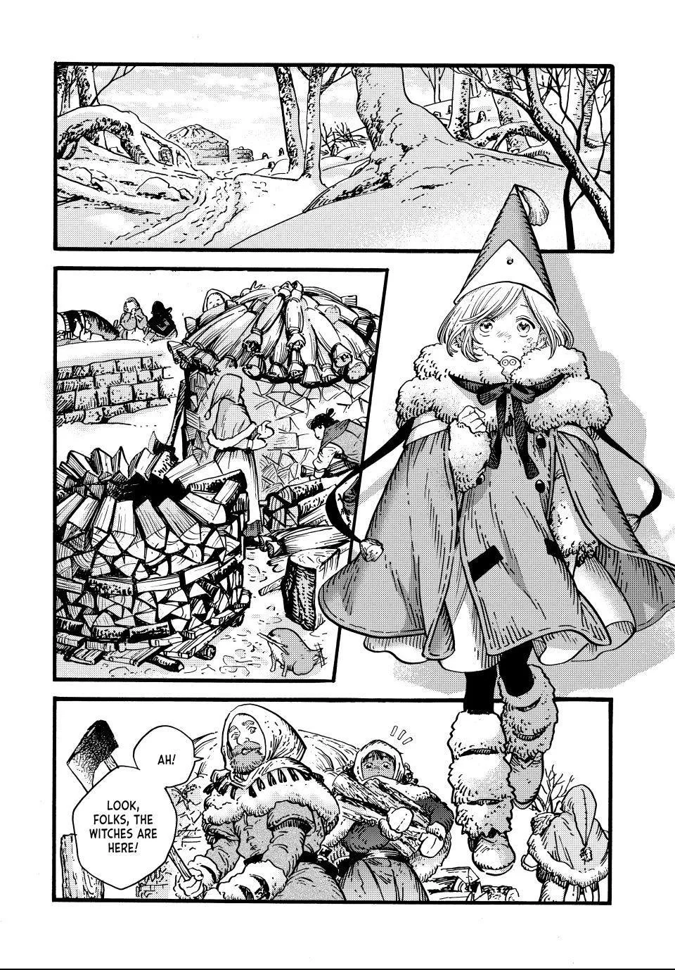 Witch Hat Atelier Chapter 96 – Page 6