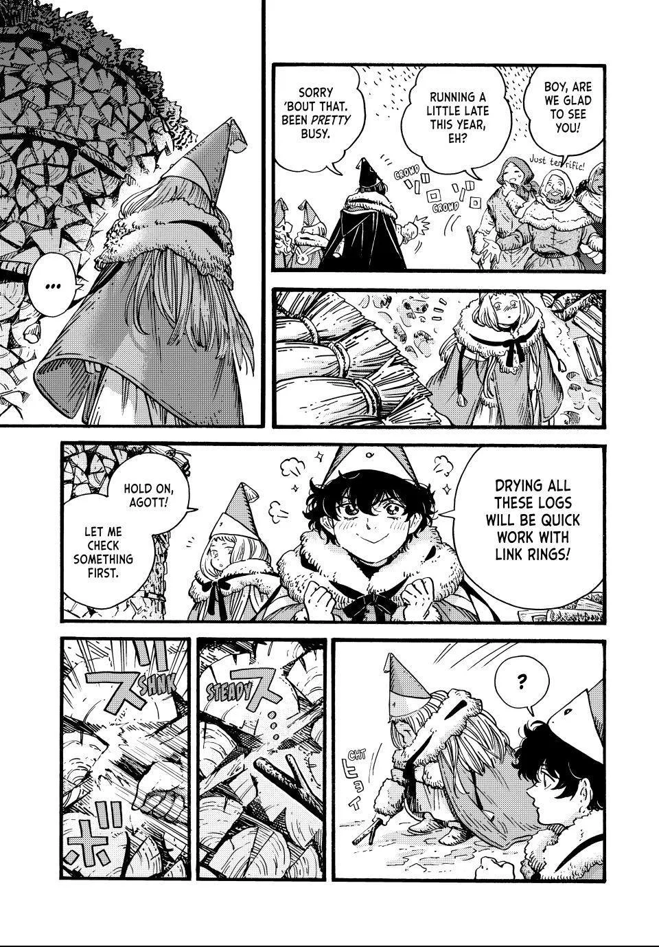 Witch Hat Atelier Chapter 96 – Page 7