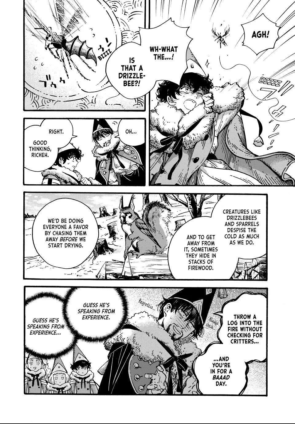 Witch Hat Atelier Chapter 96 – Page 8