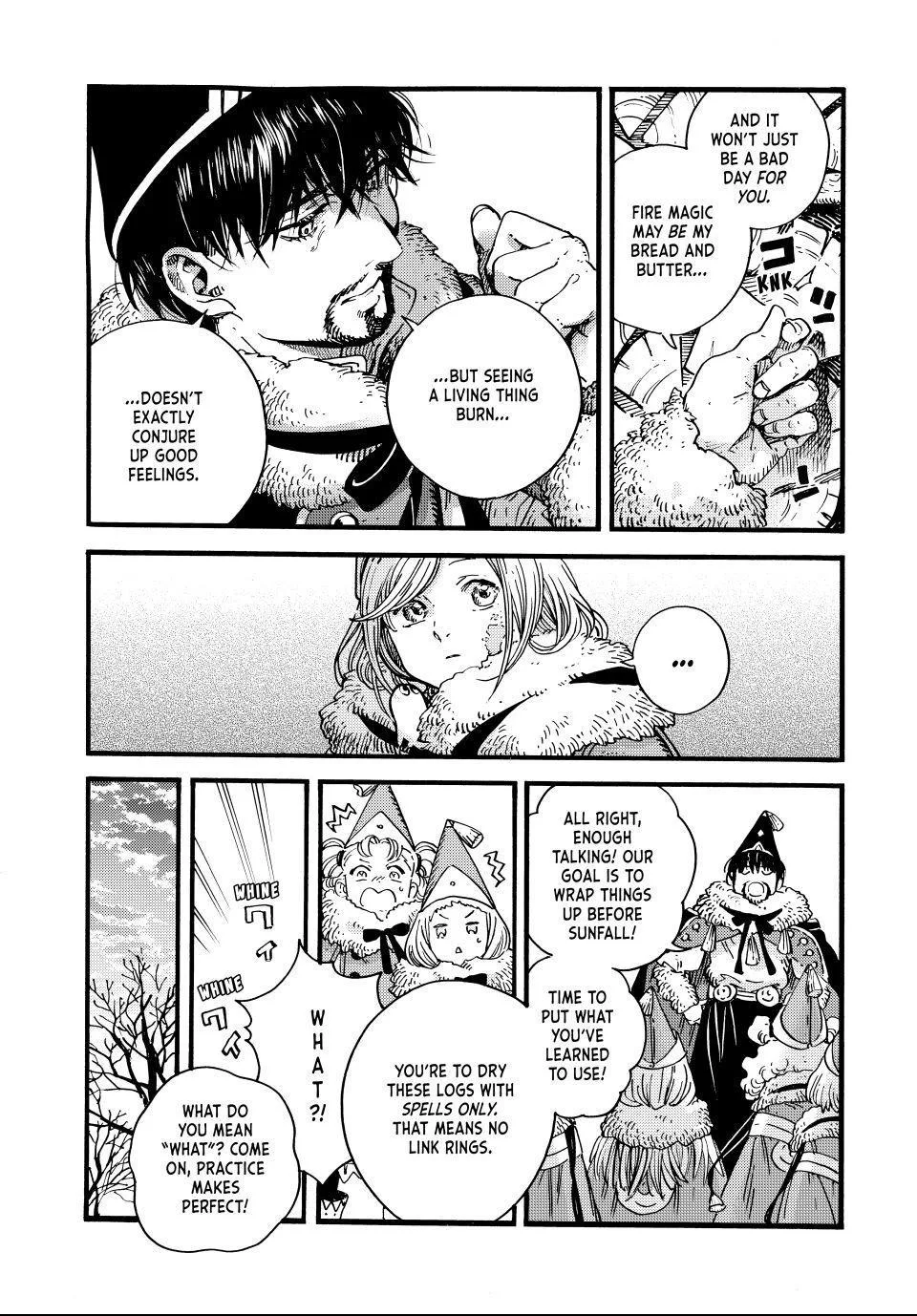Witch Hat Atelier Chapter 96 – Page 9