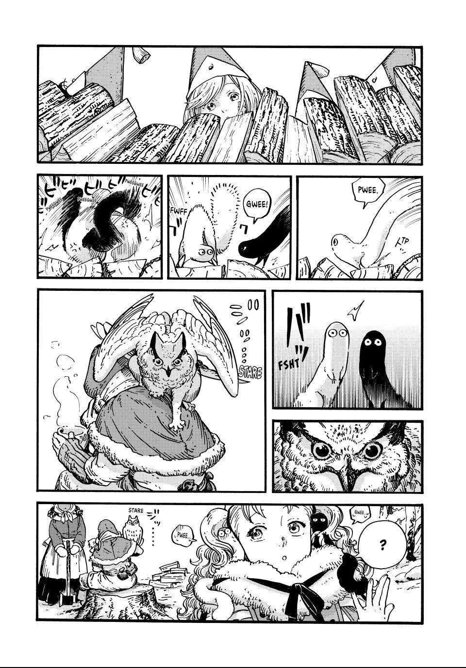 Witch Hat Atelier Chapter 96 – Page 10