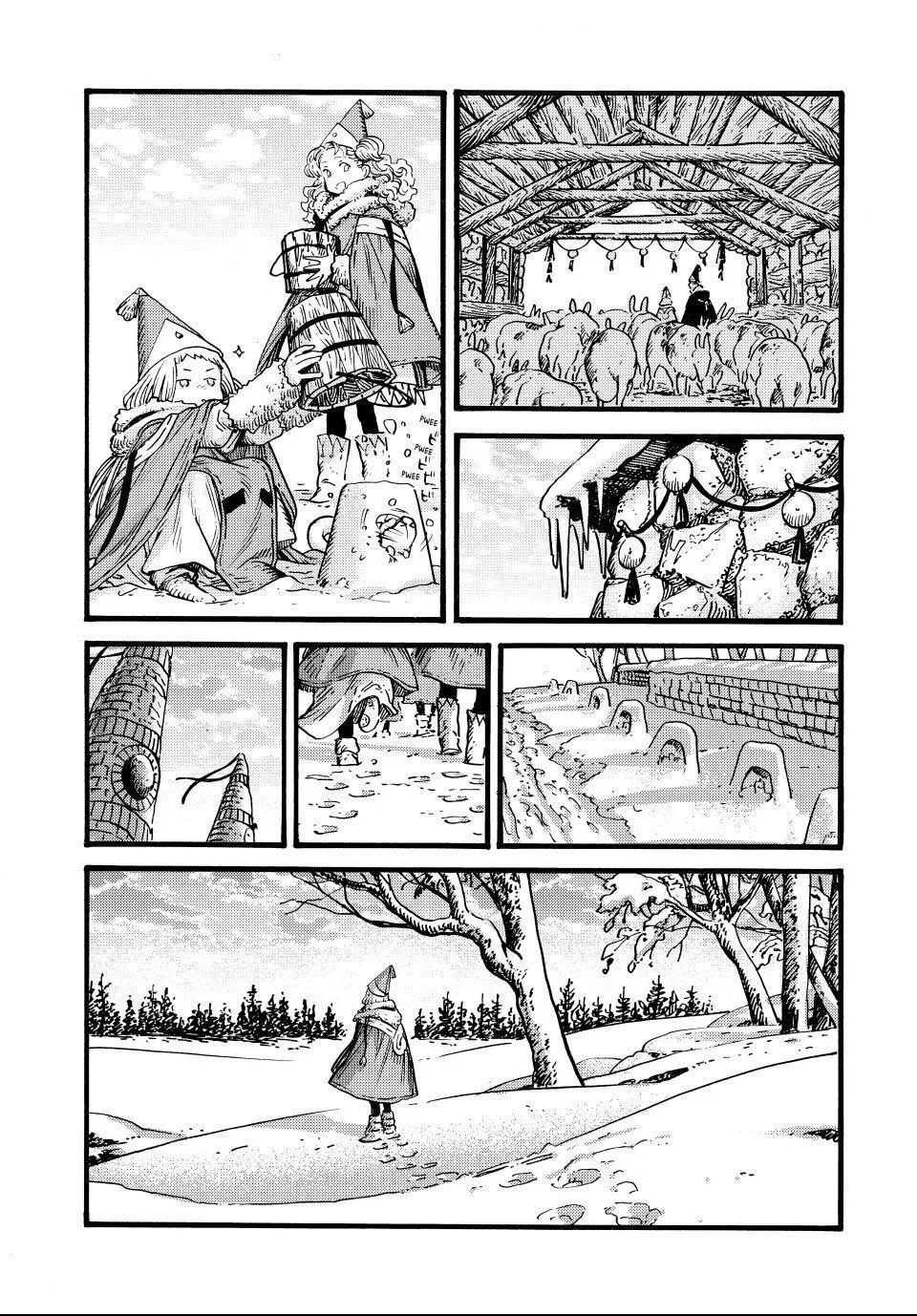 Witch Hat Atelier Chapter 96 – Page 11