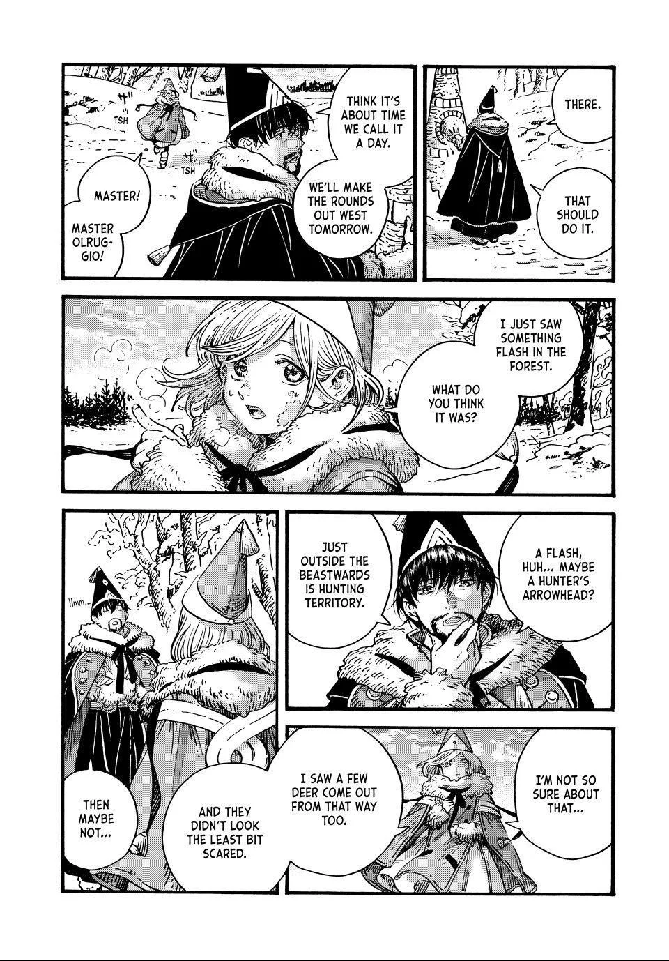 Witch Hat Atelier Chapter 96 – Page 13