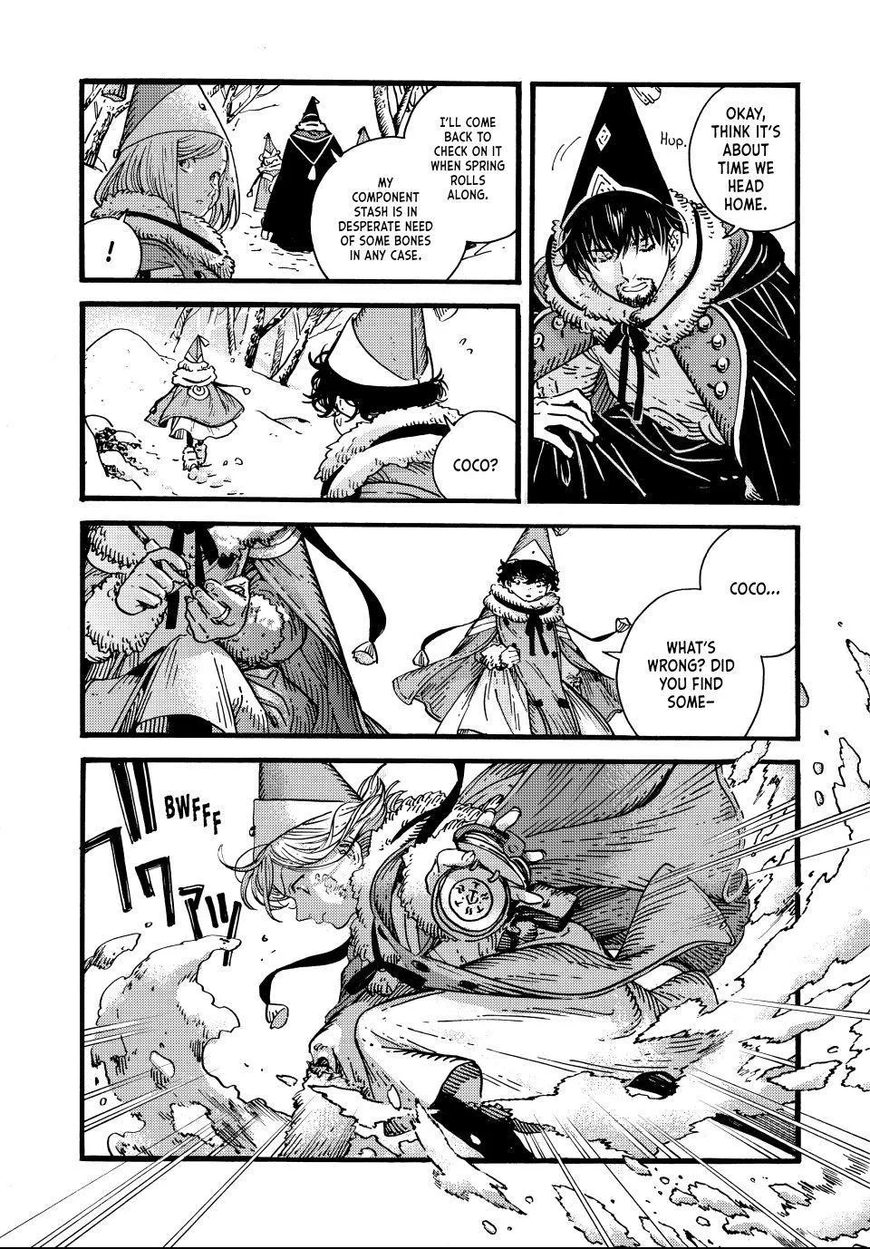 Witch Hat Atelier Chapter 96 – Page 19