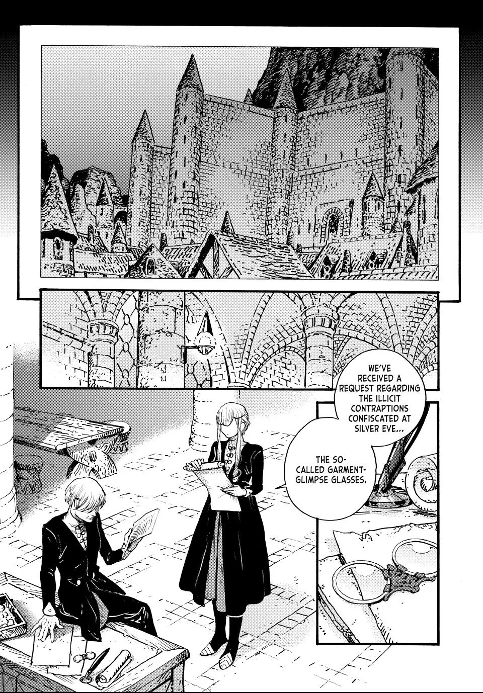 Witch Hat Atelier Chapter 97 – Page 2