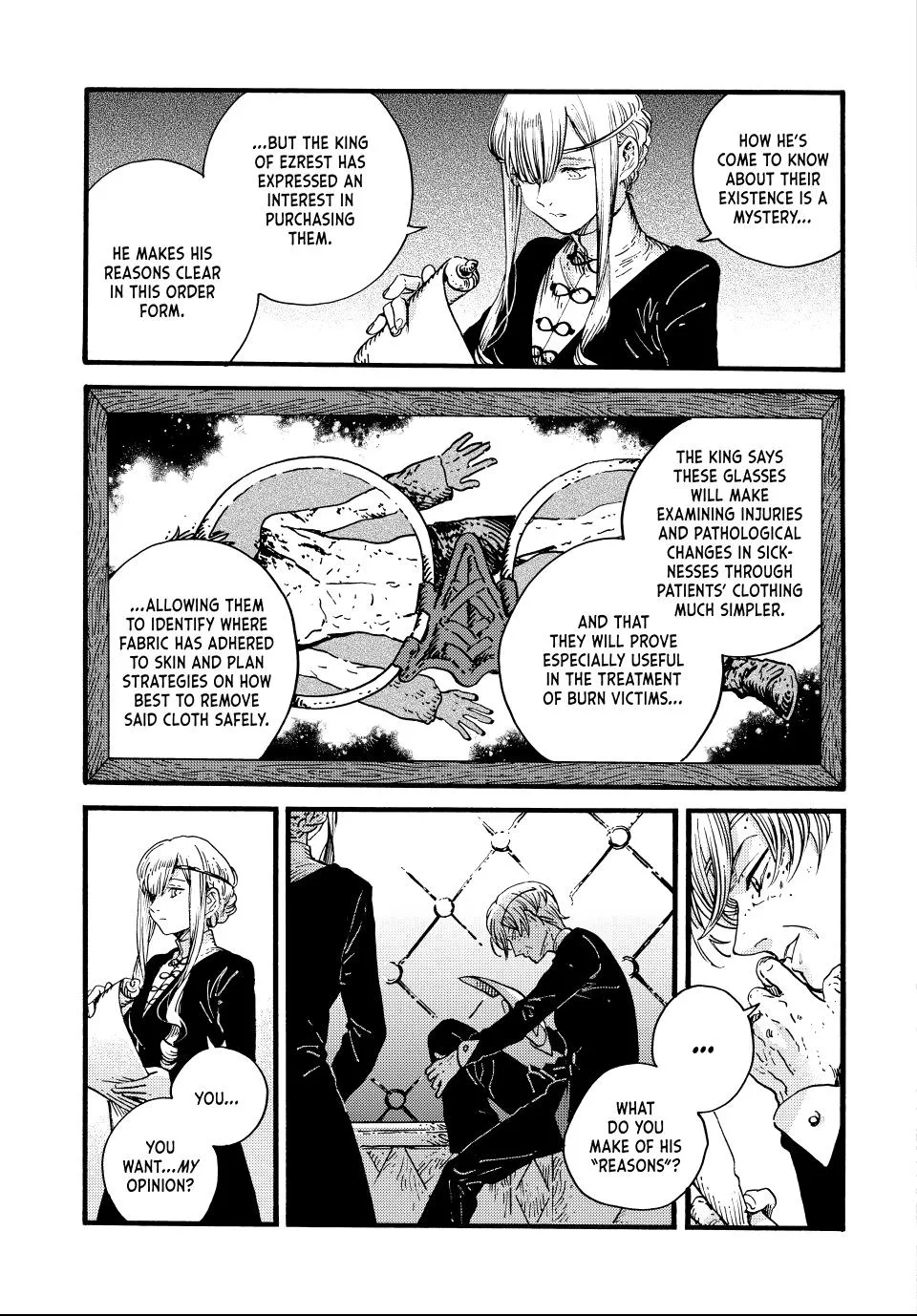 Witch Hat Atelier Chapter 97 – Page 3