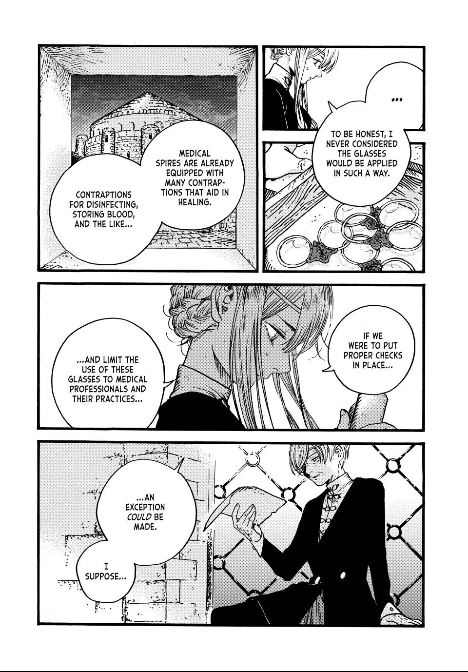 Witch Hat Atelier Chapter 97 – Page 4